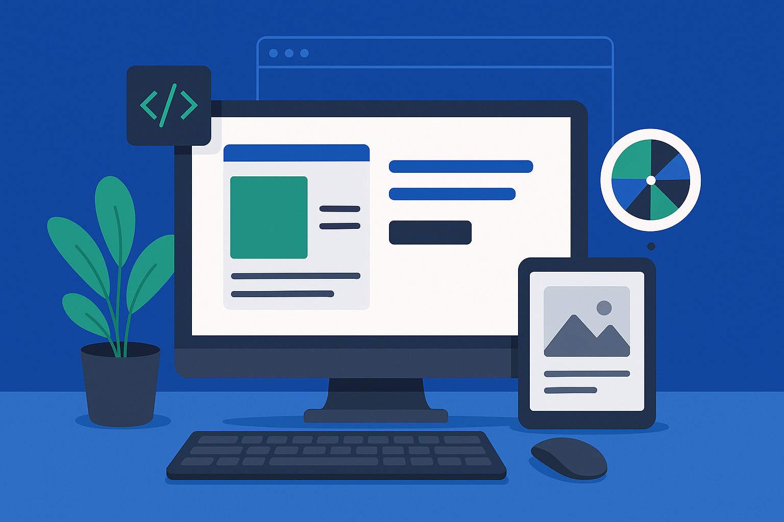 Webzum website preview